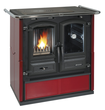 GODIN cuisinière bois AVEYRON
