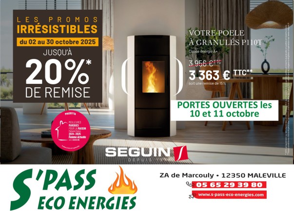 PORTES OUVERTES S'PASS ECO ENERGIES