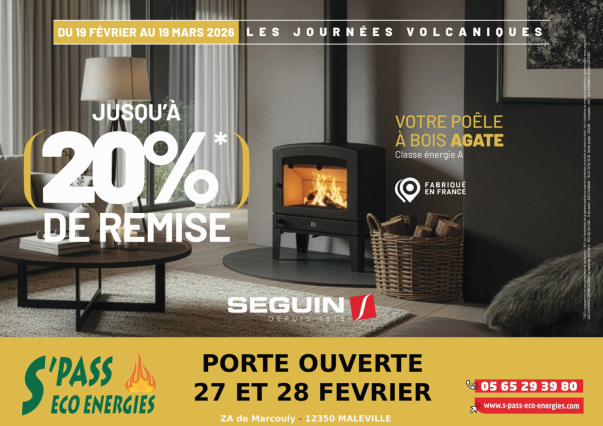 PORTES OUVERTES S'PASS ECO ENERGIES